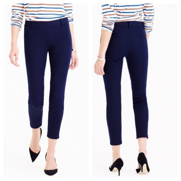 J. Crew Pants - J.Crew Minnie pant in stretch twill